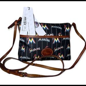 NWT MLB Miami Marlins Dooney & Bourke Crossbody
